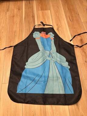 Walt Disney Cinderella Movie Be The Character Gown apron